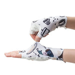 Rockbros S389 Shock Absorbing Cycling Gloves L - White biały kesztyű 16220042004-211752
