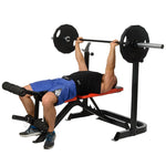 HMS Barbell Bench fekete póló 17-53-400