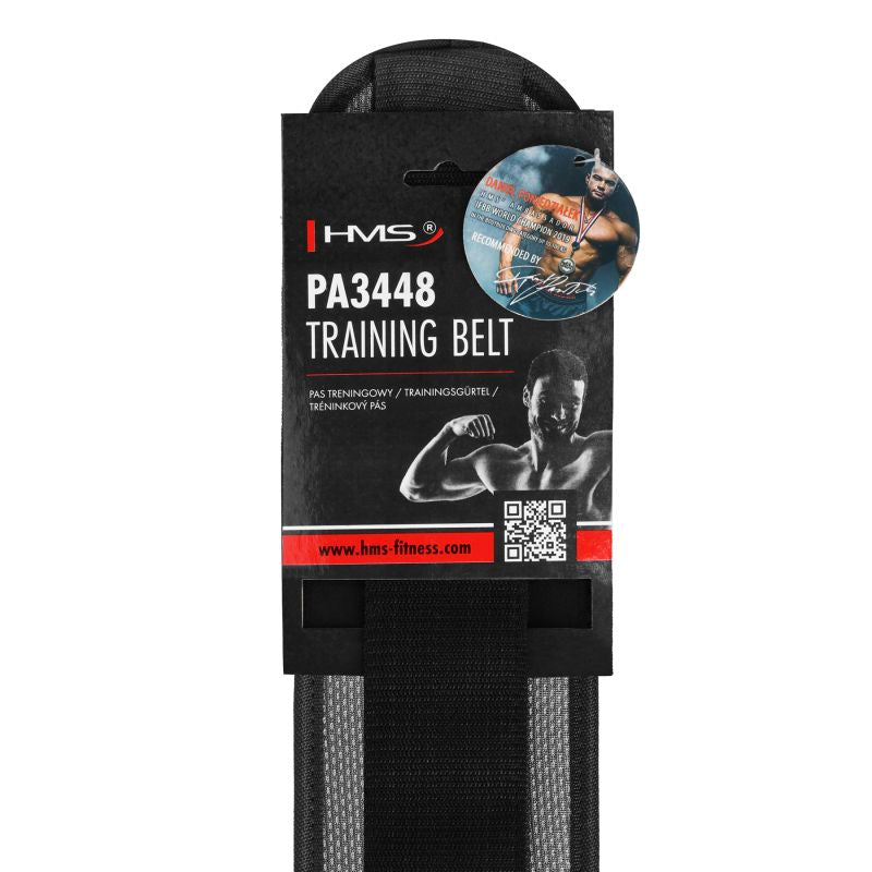 HMS Gray rM Strength Training Belt szürke póló 17-63-056
