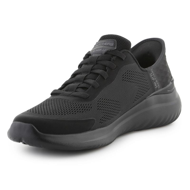 Skechers Slip-Ins: Bounder 2.0 shoes - Emerged M 232459-BBK cipő
