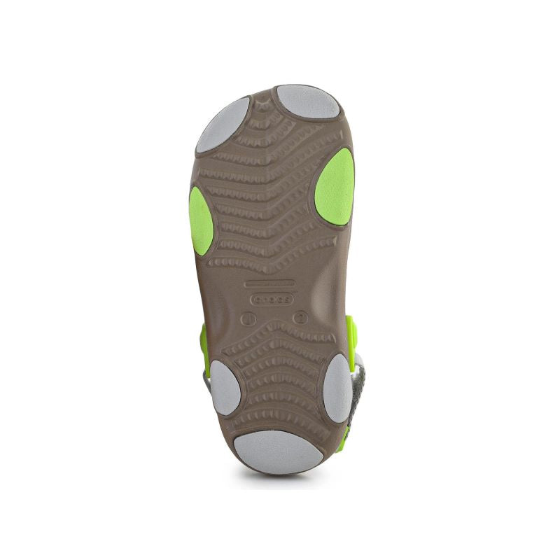 Crocs All-Terrain Jr 207707-2F9 Sandals Cipő