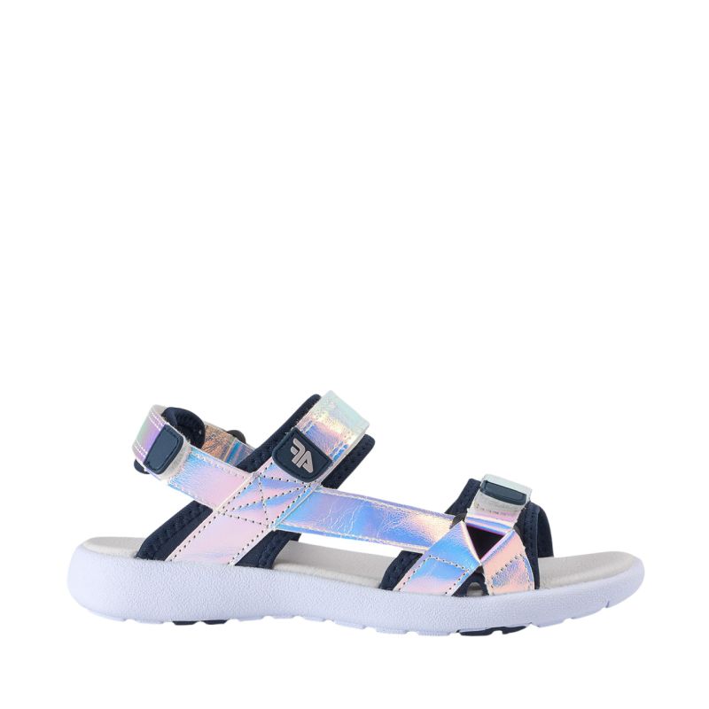 4F Girls' sandals F110 90S színes utcai cipő 4FJWSS26FSANF11090S