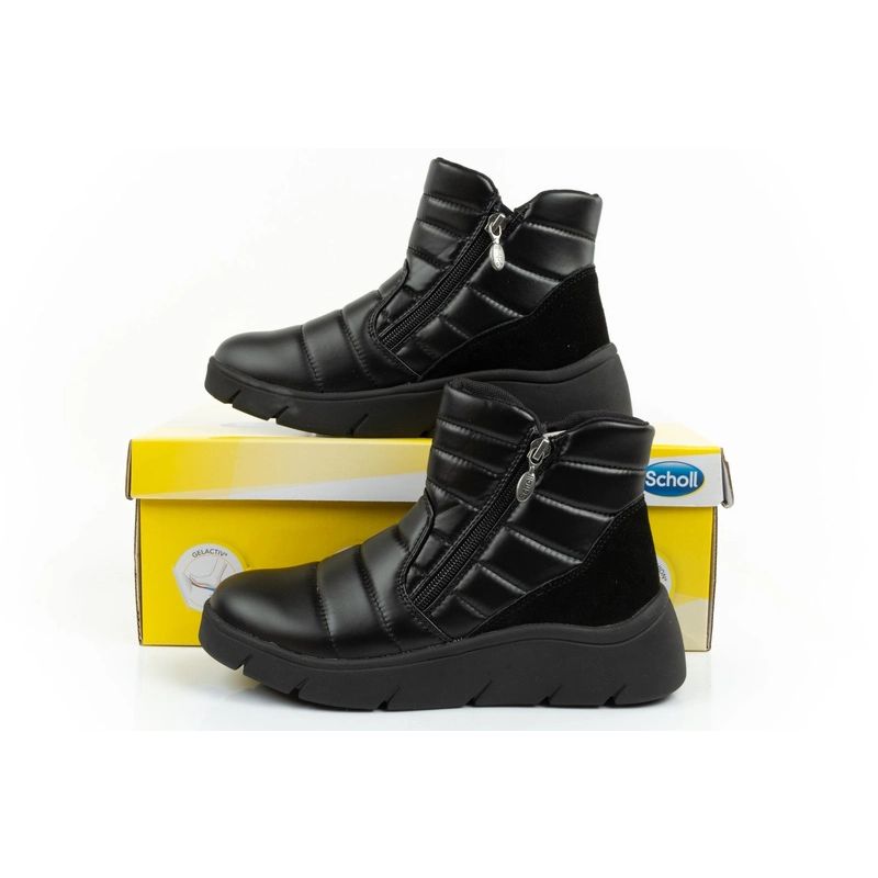 Scholl Aprica W Winter Boots barna shoes, rain boots