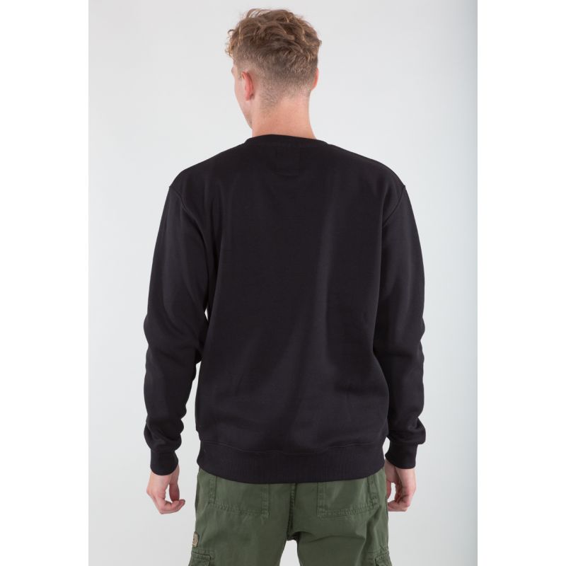 Alpha Industries Basic Sweater Small Logo M 188307-03 Pulóver