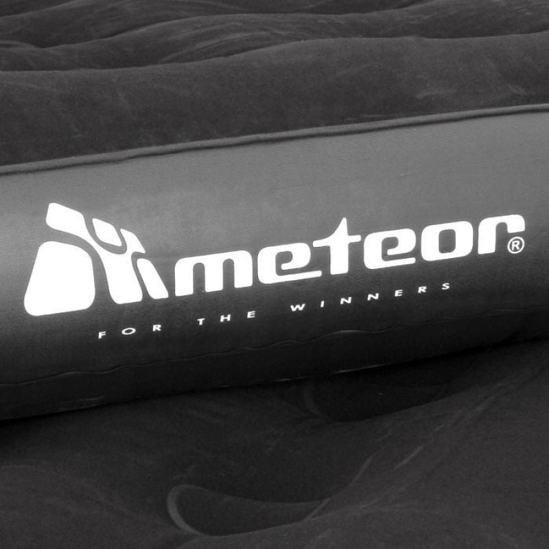 Meteor Double Velvet Mattress fekete mattresses, tourist equipment