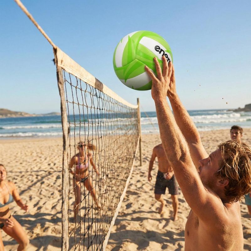 Enero Green Beach Volleyball zöld labda