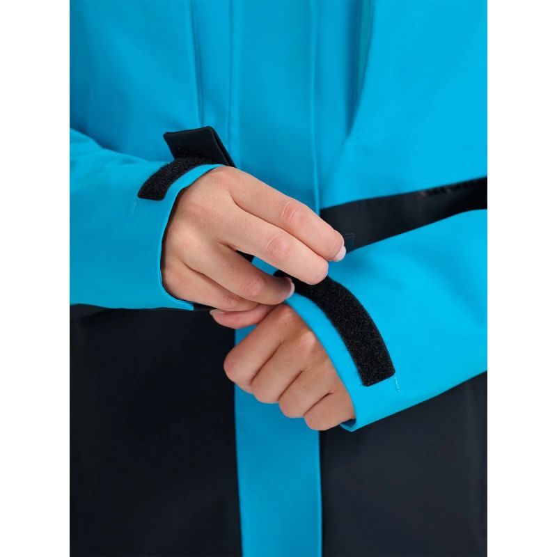 Women's trekking jacket 10000 membrane 4F 4FWAW25TTJAF1011-33S
