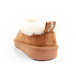 O'Neill Tammy slipper boots women's insulated slip-on fashionable warm brown barna cipő