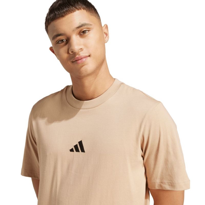 adidas Essentials Small Logo Single Jersey M JX5657 póló