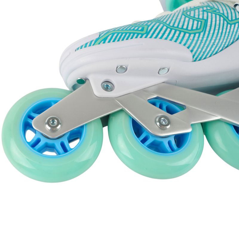 Roces R-Evo 84 inline skates white- 400905 menta görkorcsolya