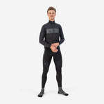 Rogelli ATTQ Winter Black and Gray 3XL szürke dzseki
