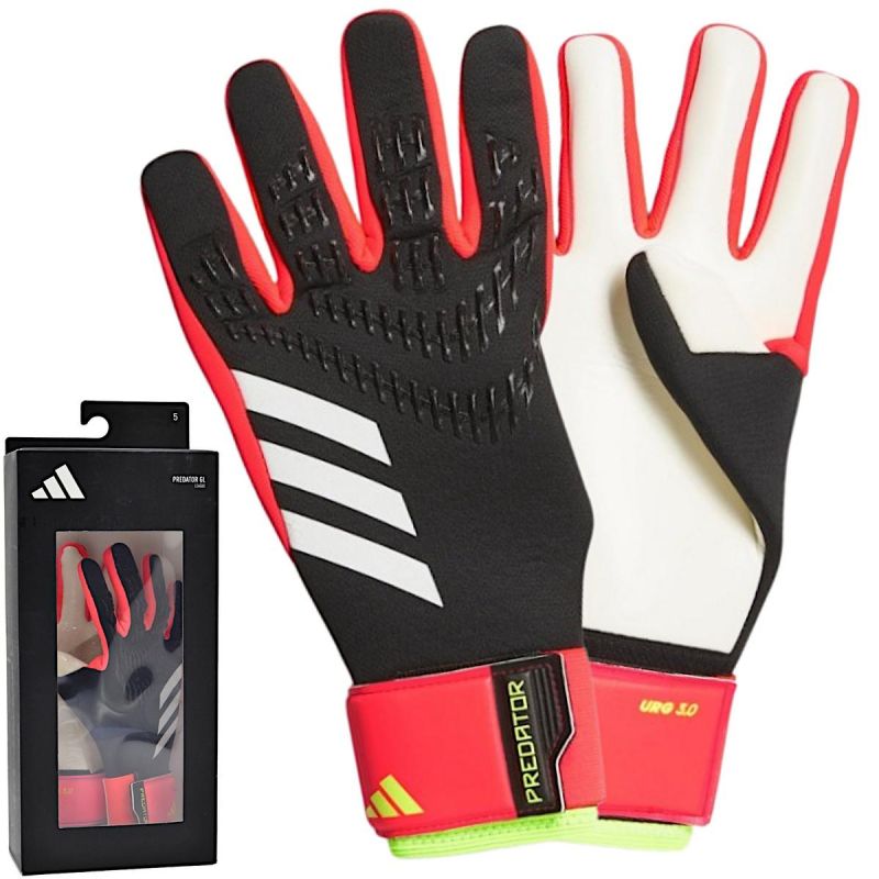 Adidas Pred Gl Lge Goalkeeper Gloves Size fekete kesztyű
