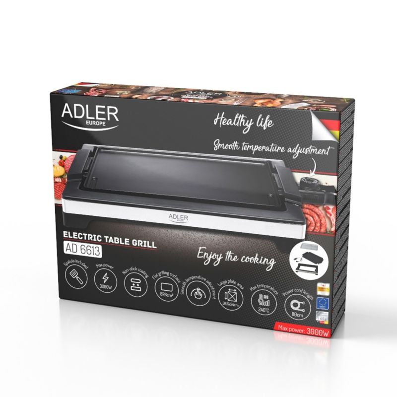 661 ADLER AD 6613 electric grill home appliances