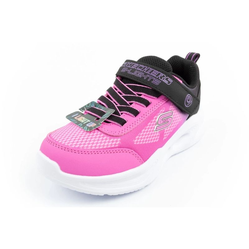 Skechers S Lights girls' sports shoes for children comfortable LED Cipő