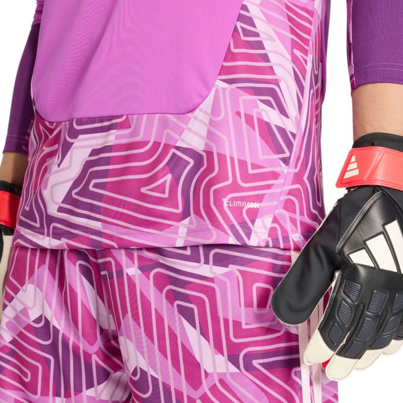 Adidas Men's Tiro 26 Competition Goalkeeper Jersey Long Sleeve Pink rózsaszín férfi póló KB5251