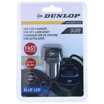 Dunlop Multi Usb A + Usb C Car Charger kiegészítő GSP-242170