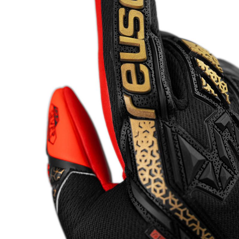 Reusch Goalkeeper gloves Attrakt Freegel Silver M 5570235 7075 Kesztyű