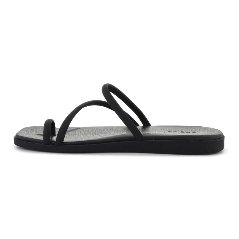 Crocs Miami Toe Loop Sandal In Black