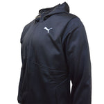 PUMA Train All Day FZ Men's Training Hoodie - fekete kapucnis pulóver