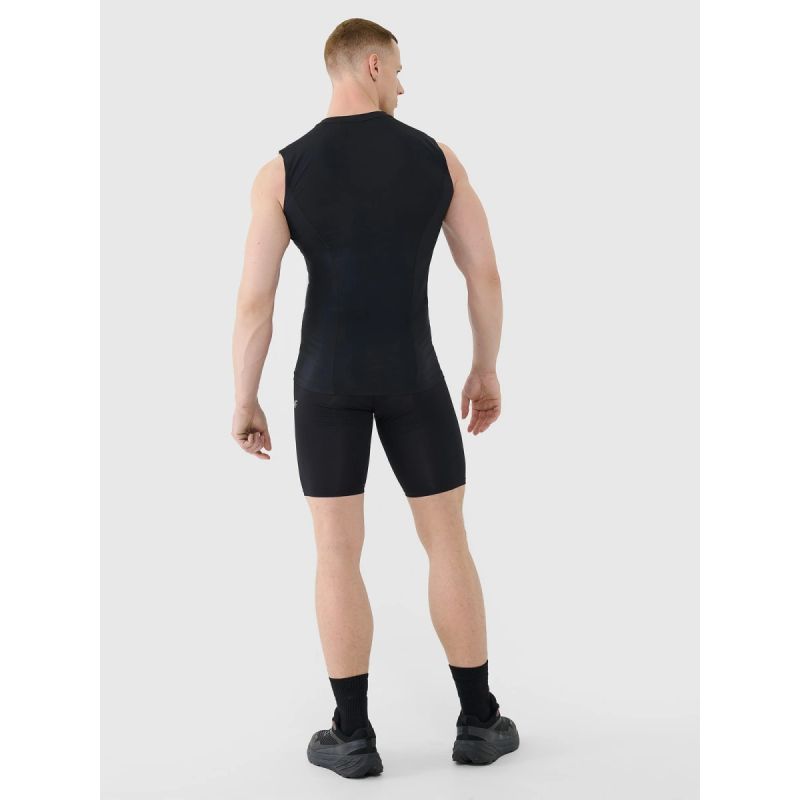 Men's 4F 4FWMM00TFSTM083-20S slim quick-drying training 2xl short
