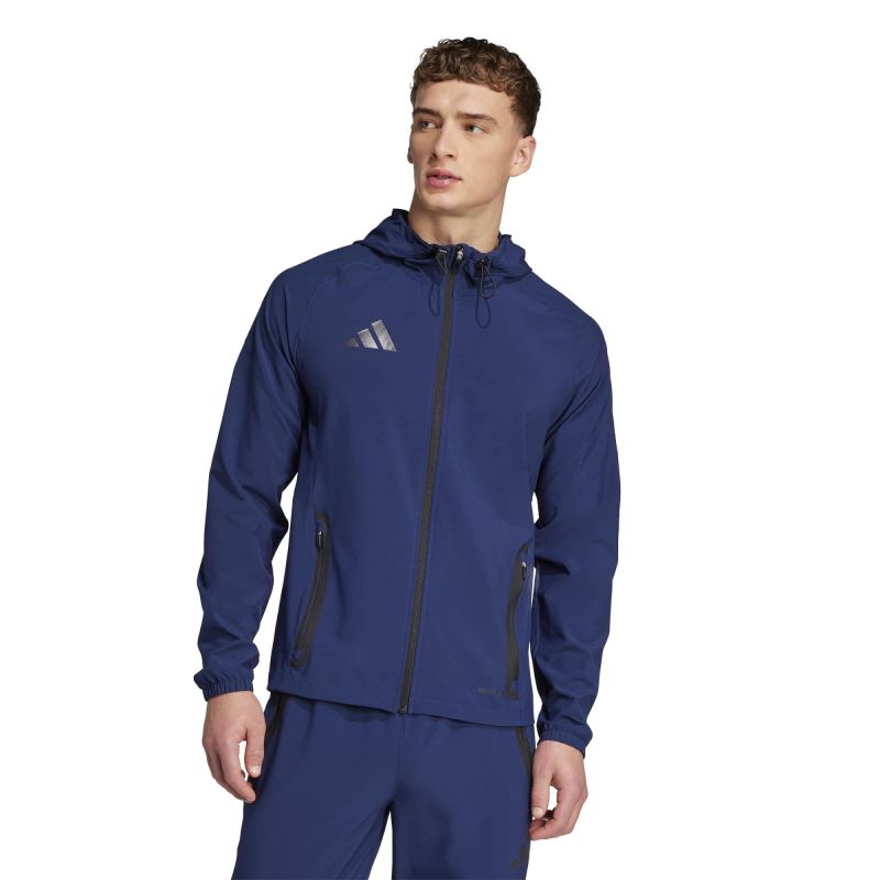 Adidas Tiro 25 Competition VT sweatshirt JY0522 s (173cm) kapucnis pulóver