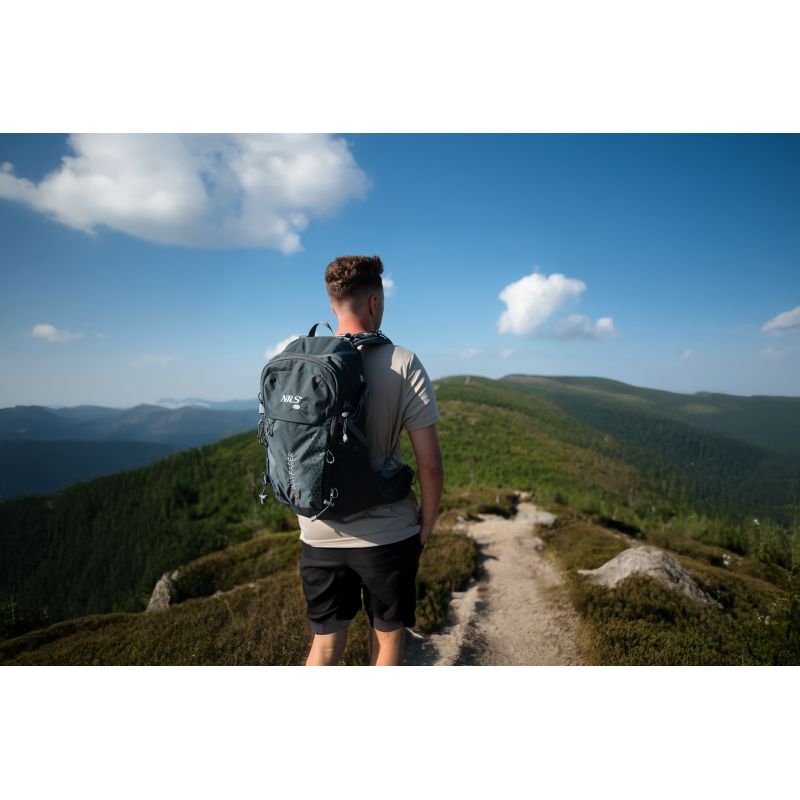 Nc1925 Gray Wayfarer 35l Nils Camp Travel Backpack szürke hátizsák