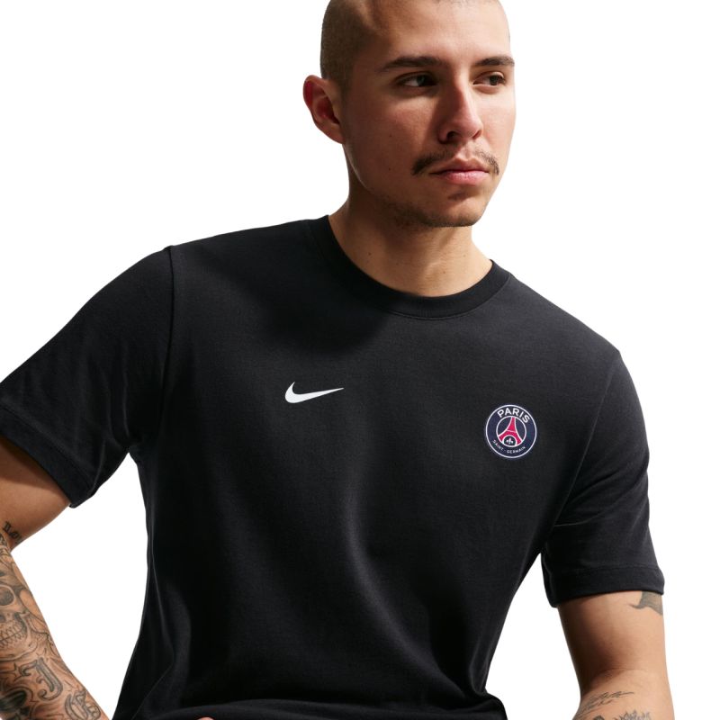 Nike PSG Essential Men's T-Shirt fekete póló