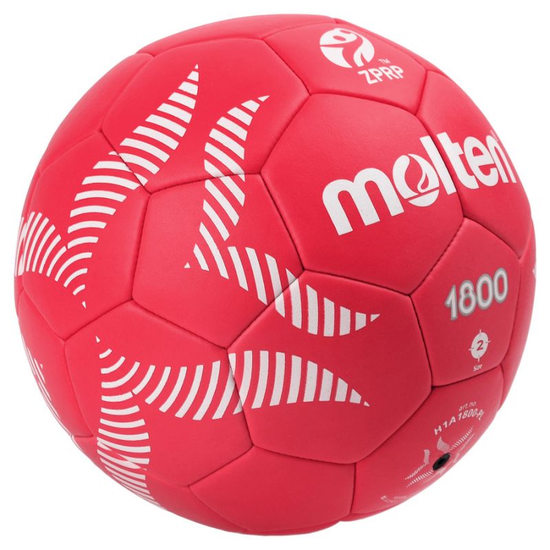Molten 1800 ZPRP Handball piros labda