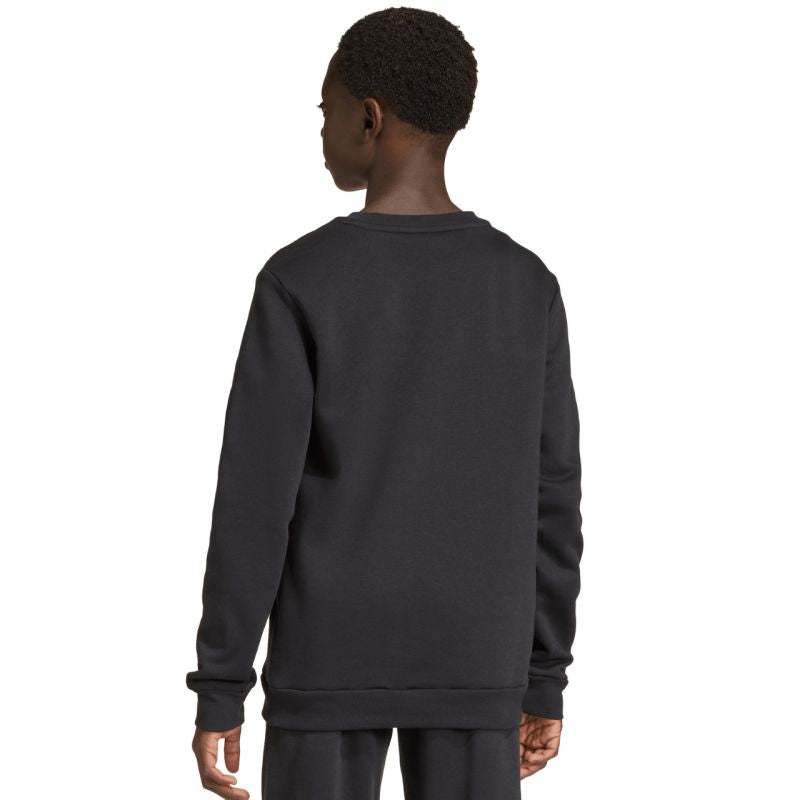 adidas Entrada 26 Sweat Top for kids black JZ6554 104cm pulóver