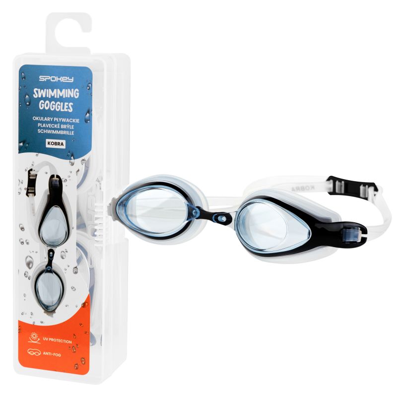 Spokey CELEBES SPK-928107 diving set: mask + snorkel Úszás kiegészítő
