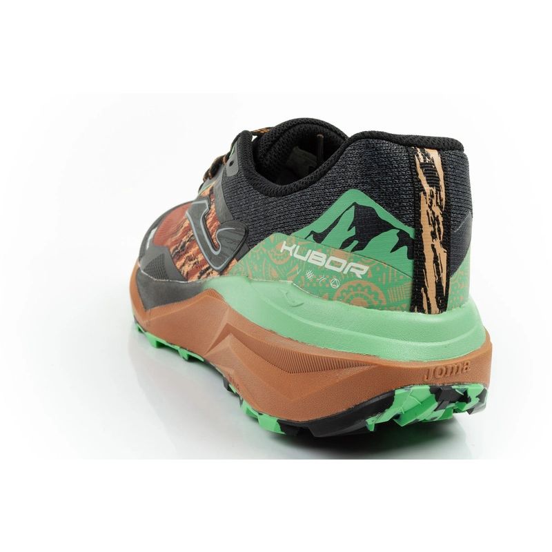 Joma Kubor men's trail running shoes, off-road, cushioned, brown barna futócipő