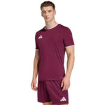 Adidas Entrada 26 Jersey Men's T-Shirt bordó férfi póló JZ2507