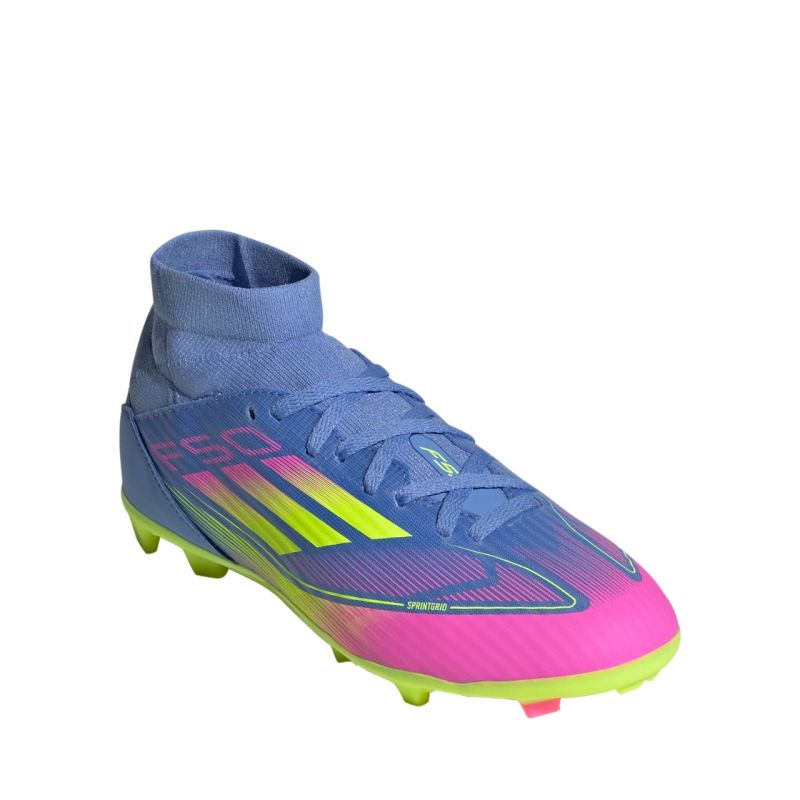Adidas F50 League FG/MG Mid Jr JP7264 Football Boots Cipő