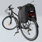 Wozinsky large bike rack 35l + rain cover black ( ) fekete táska 304004-63970