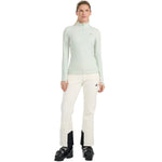 4f Women's thermal sweatshirt F098 mint 4FWAW25UBRUF098 47S Kiegészítő