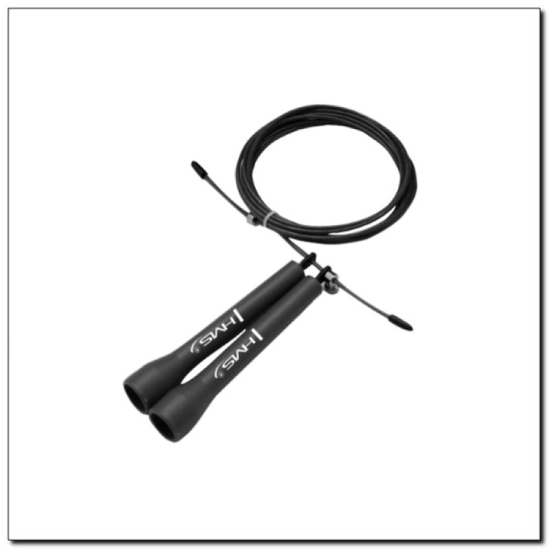 HMS SK50 Speed Jump Rope fekete edzéssegítő 17-36-200