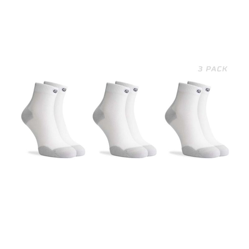 Rogelli CORE 3pack running socks white fehér zokni