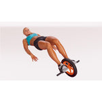 Body Sculpture Fitness Power BB 712 Roller, Wheel fekete edzőfelszerelés BB712