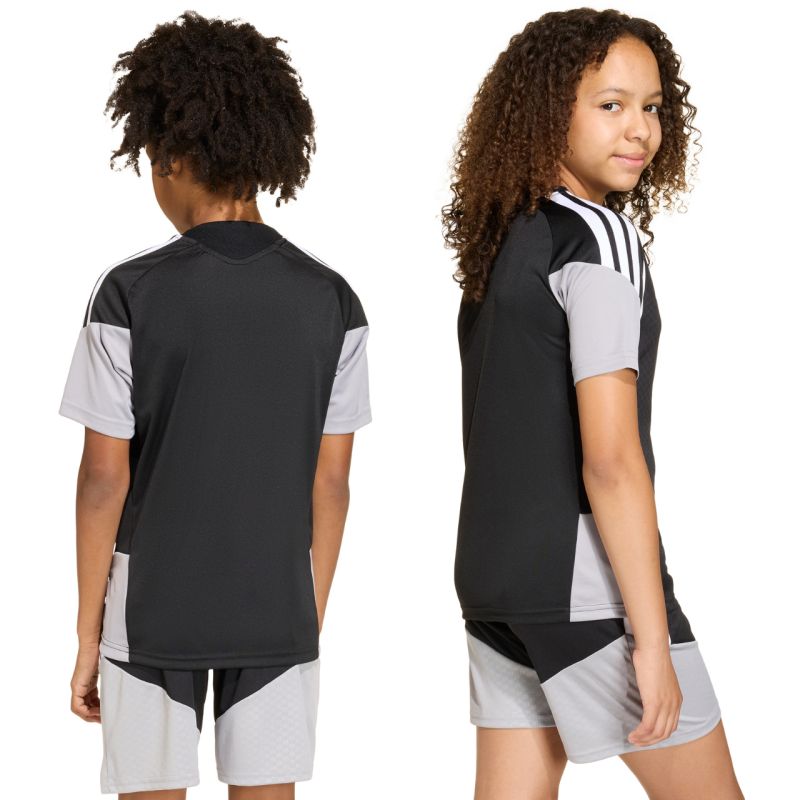 adidas Tiro 26 Competition Training Kids T-Shirt Black and KA7599 szürke póló