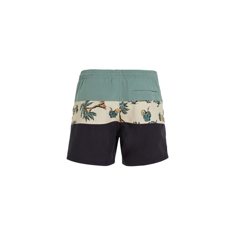 O'Neill Mix&Match Cali Block Swim 15'' fekete shorts, swimming shorts