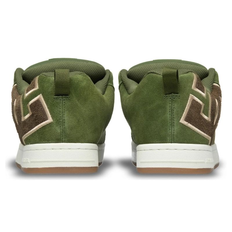 DC Shoes - Court Graffik SE DC01665310 oliva utcai cipő