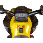 Enero Quad Car With Micron Battery Yellow sárga toys
