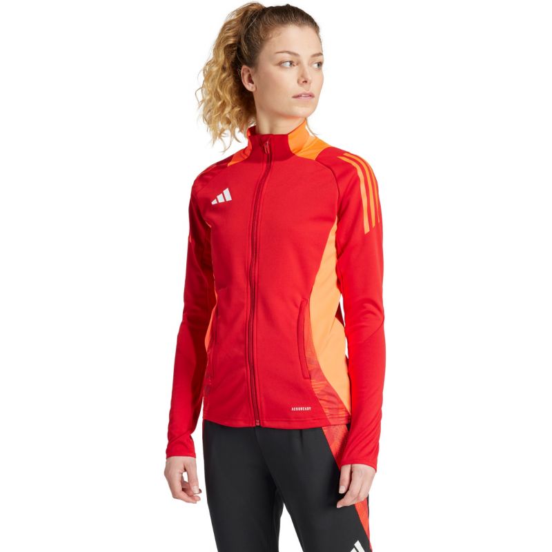 adidas Tiro 24 Competition Training Women's Sweatshirt Red IR5497