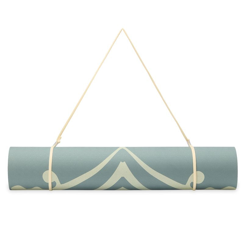 Gaiam TPE Yoga Mat ICEBERG SUNDIAL LAYERS 6 mm edzőfelszerelés 66308
