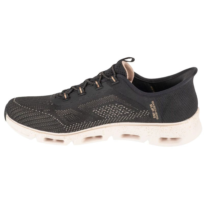 Skechers Slip-Ins: Glide-Step Gratify - Pace 104610-BKGD Black 36 Cipő