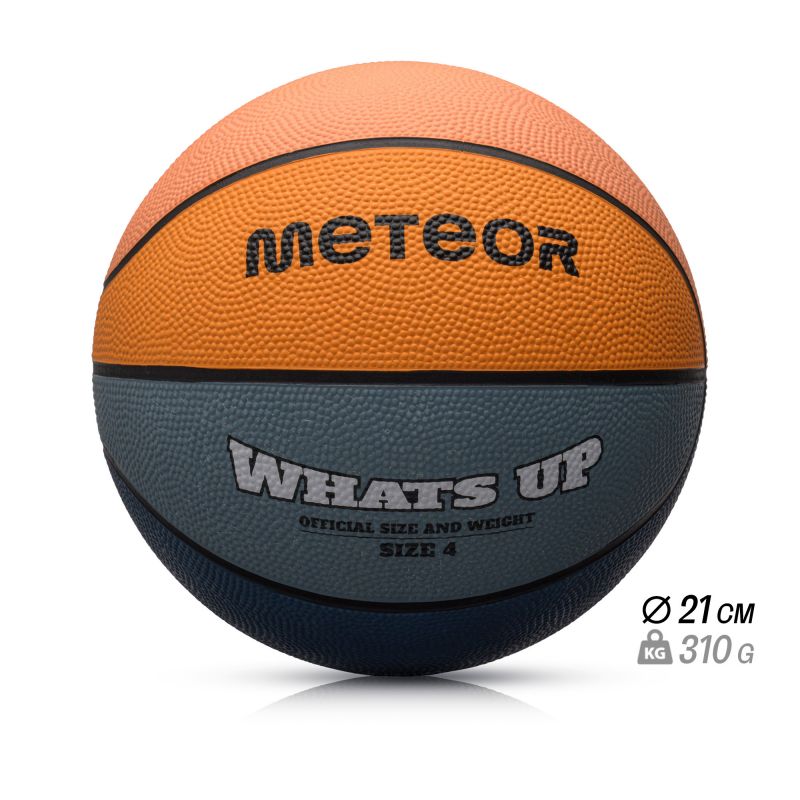 Meteor Basketball What's up 4 size uniw labda