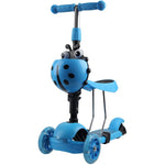 Enero Balance Scooter 3in1 Biedronka kék scooters