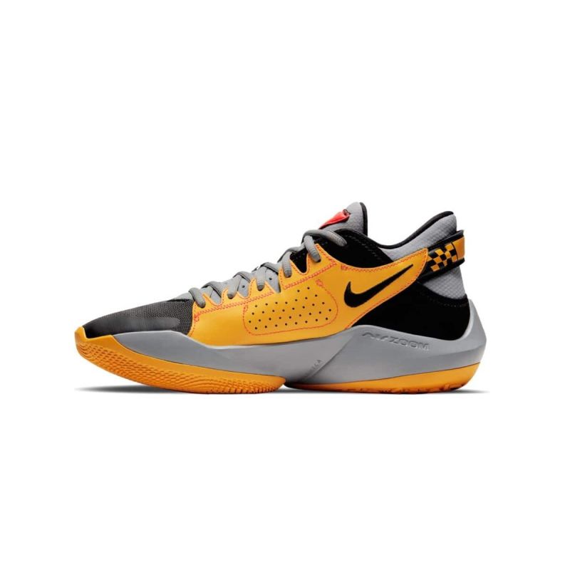 Nike Zoom Freak 2 "Taxi" Giannis Antetokounmpo Basketball - CK5424-006 kosárlabdacipő