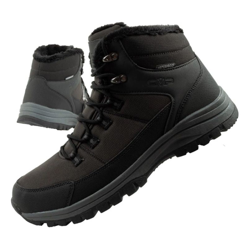CMP Auryl men's trekking shoes, insulated, waterproof, ankle boots cipő