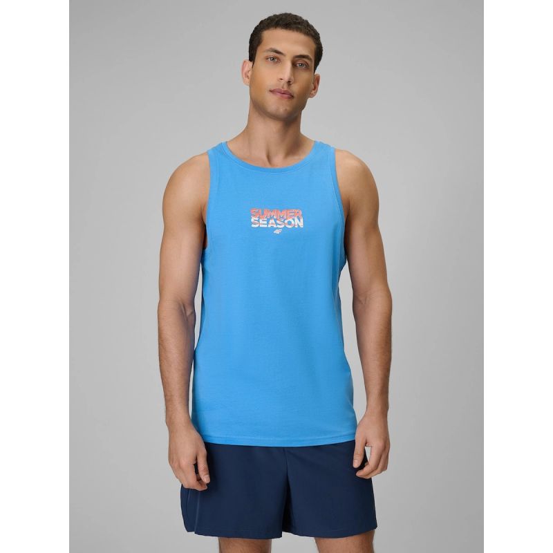 Men's sleeveless shirt 4F